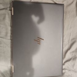 HP - Spectre x360 2-in-1 15.6" 4K Ultra HD Touch-Screen Laptop - Intel Core i7 - 16GB Memory - 512GB SSD + 32GB Optane - Ash Silver

