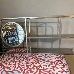 Modern Shelf With Mirror 