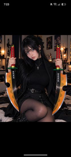 Demon Slayer swords