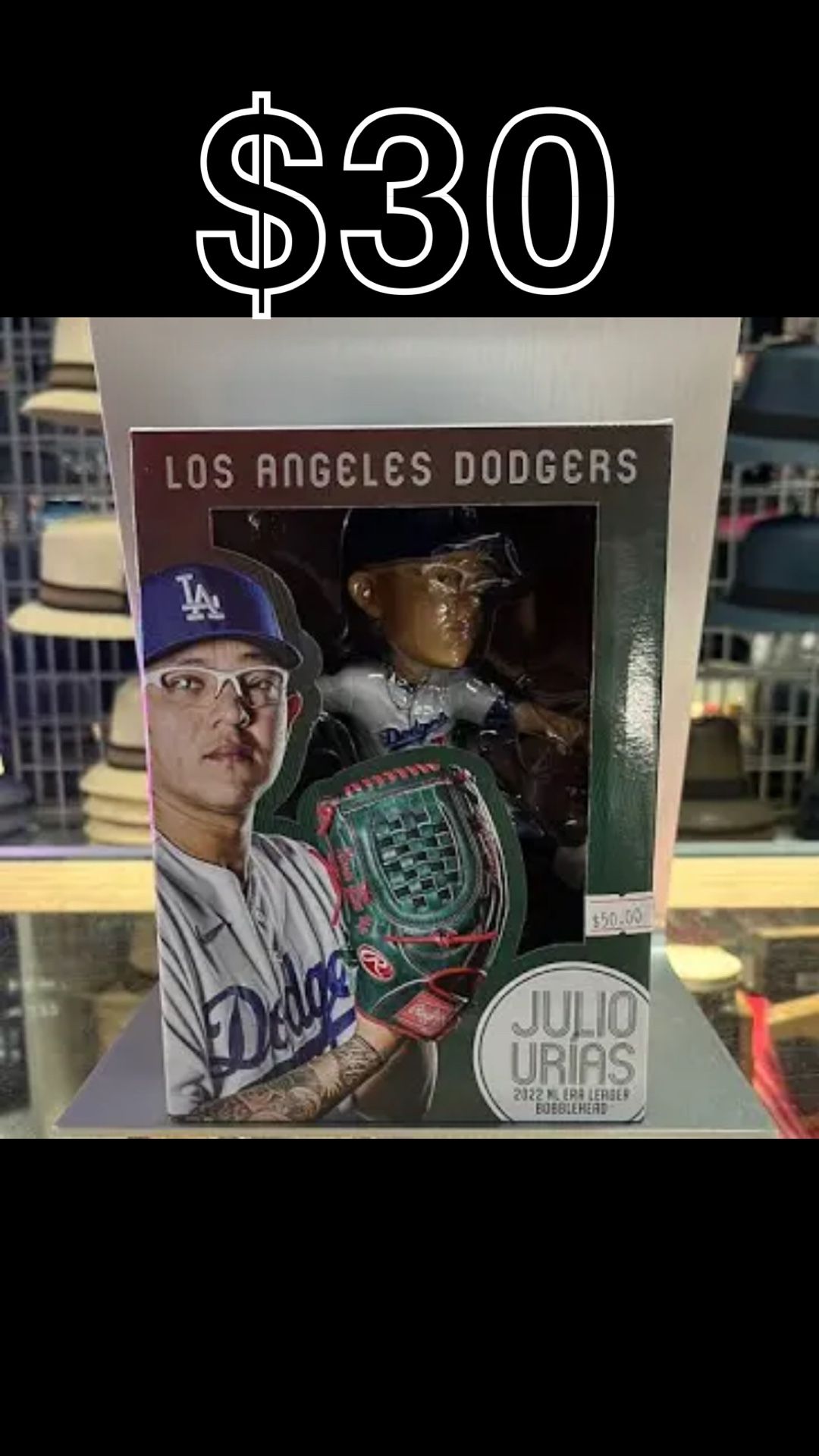 Julio Urias Bobblehead 