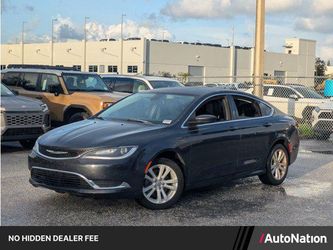 2017 Chrysler 200