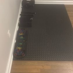 Home Gym Set Up