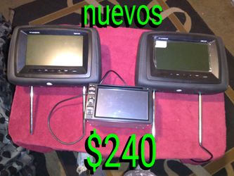 Estereo y oantallas