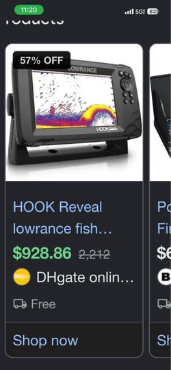 Fish finder/ gps plotter
