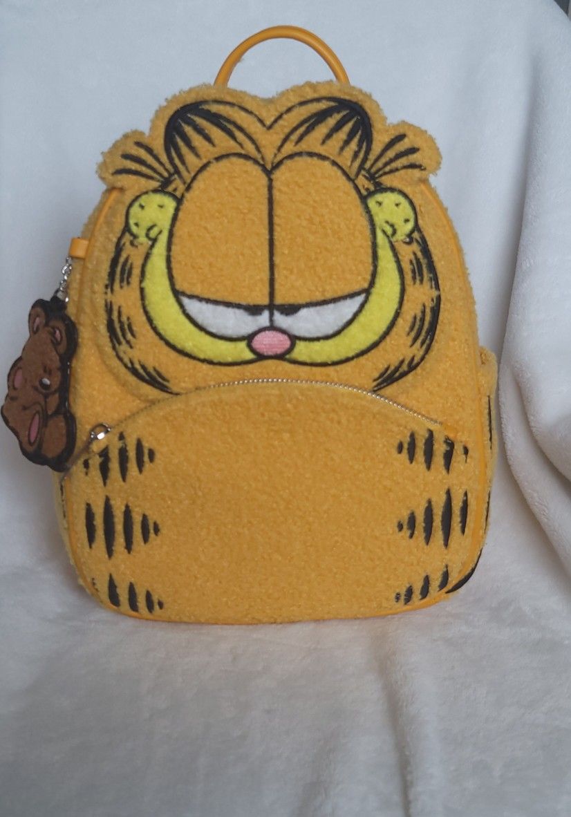 Loungefly Garfield Chenille mini backpack