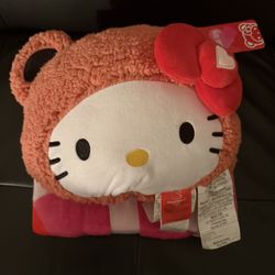 Hello Kitty Pillow