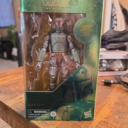 Star Wars  Black Series Boba Fett