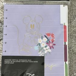 The Happy Planner Mickey Mouse Filler