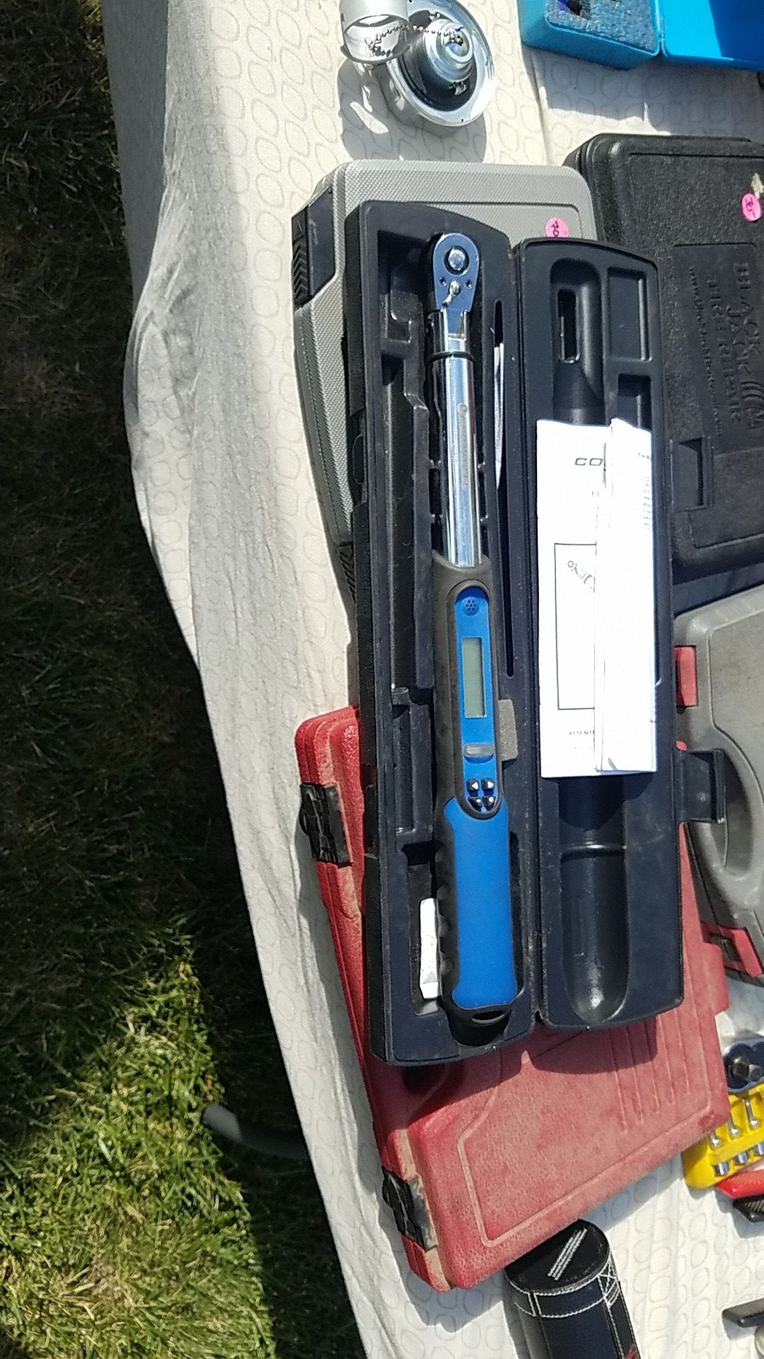 Cornwell CTW1002 ETW Electronic Digital Torque Wrench 3/8" for Sale in