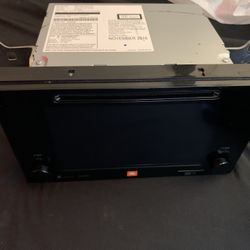JBL Toyota Tacoma Stereo Deck 2016-2019