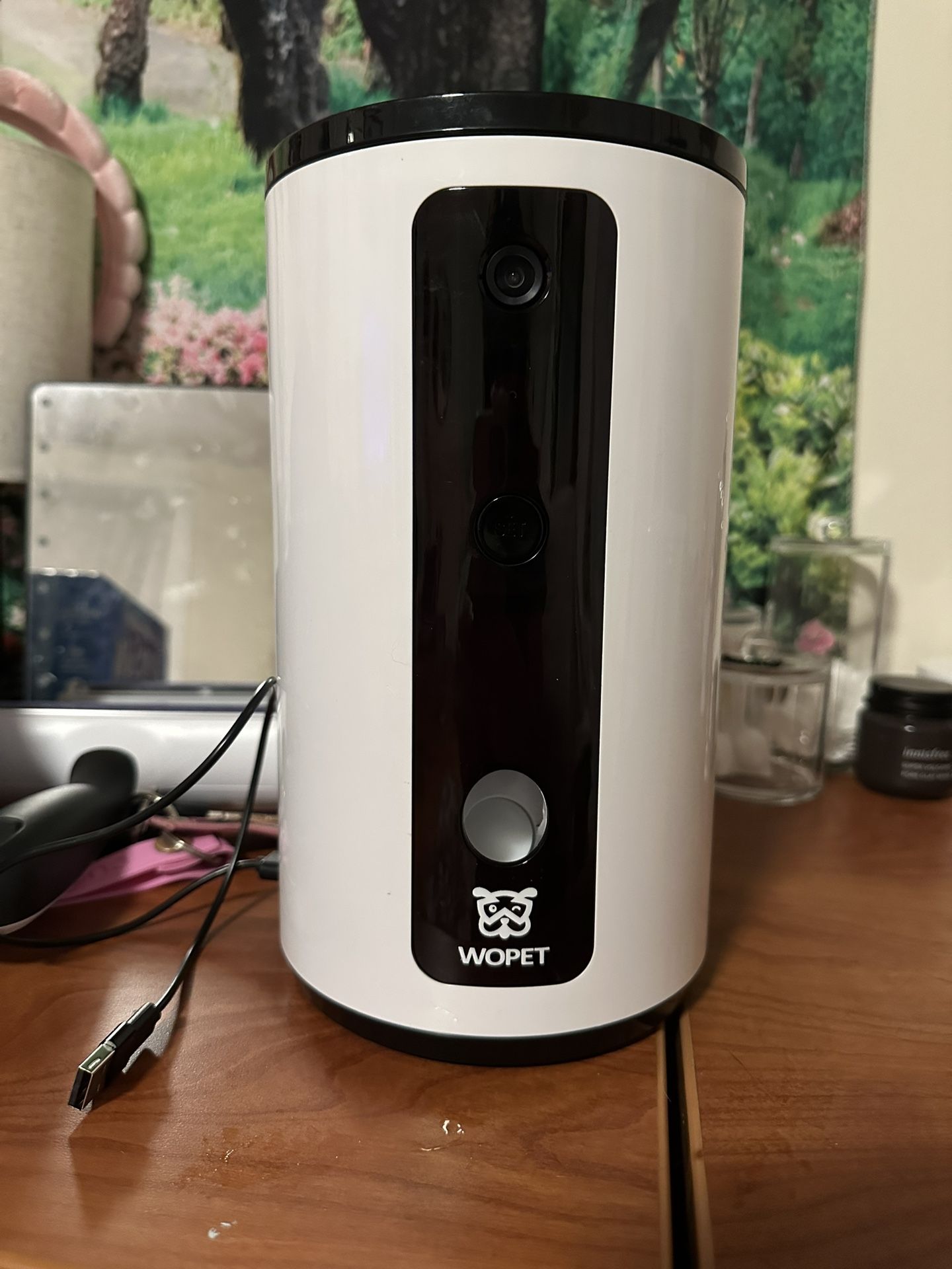 WOPET Dog Treat Camera And Audio