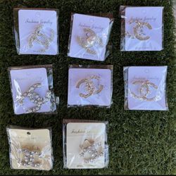 Brooch Set 8 Pcs For 20$