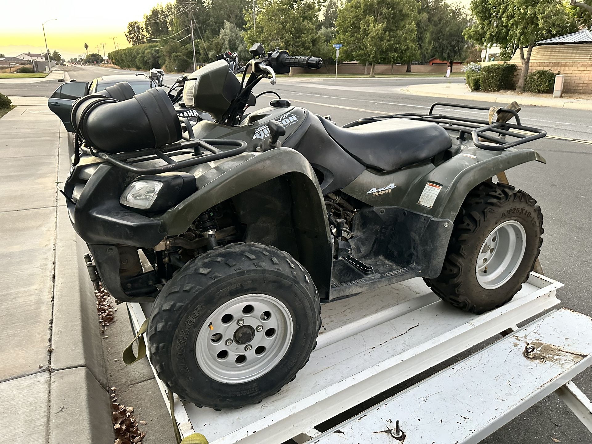 2006/2002 Suzuki/Yamaha Vinson 500 4x4 / Yamaha 350 for Sale in San