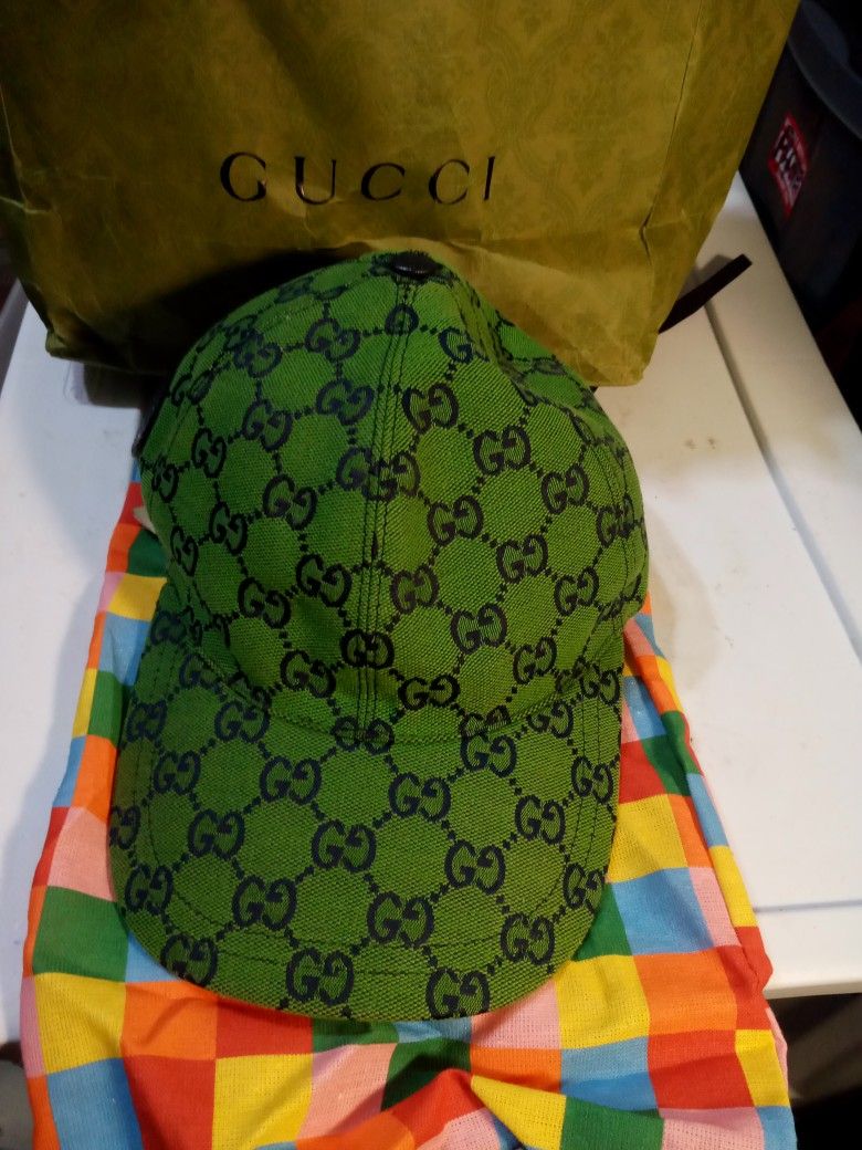 ORIGINAL GUCCI MEN'S CAP for Sale in Fairburn, GA - OfferUp