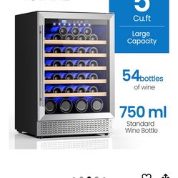 24 inch wine fridge NEW IN BOX!