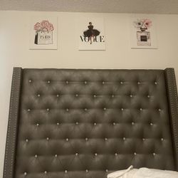 Queen Size Silverbed Frame 