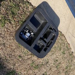 honda accord spare tire insert and power jack