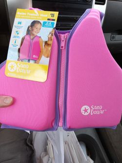 Swim Vest Girls Age 2 -4
