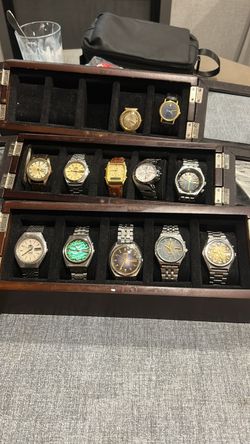 Vintage Watch Collection – 12 Watches