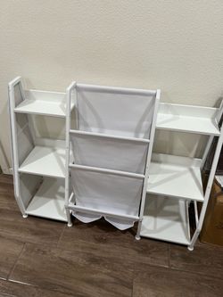 New Bookshelf/Toy organizer