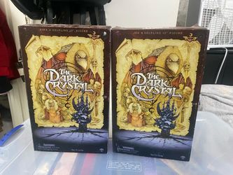 The Dark Crystal Kira & Jen Gelfling 12" Figures