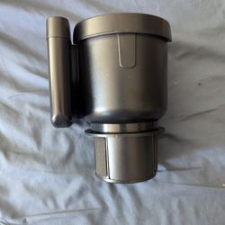 Large Cup Holder That Holds Cell Phone For Car