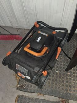 Worx 40V Cordless Electric Lawn Mower