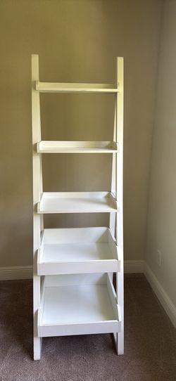 5 tier ladder shelf
