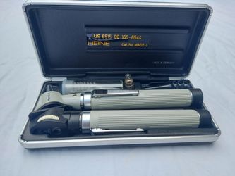 HEINE Ophthalmoscope & Otoscope Pocket Set, missing manual 