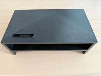 Marbrasse Monitor Stand Riser, 16.5" 2 Tier Computer Monitor Stand