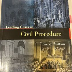 Civil Procedure 