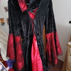 Girls Vampire Costume 