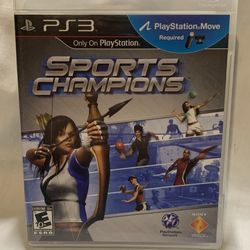 Sports Champions (Sony PS3, 2010)