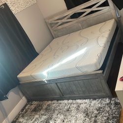 King Size Bed And Frame 
