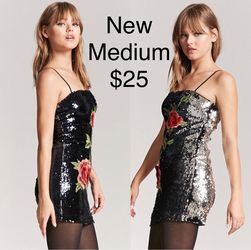 Sequin Dress Medium