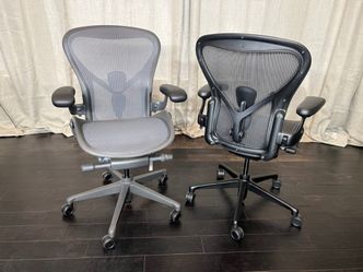 *FREE DELIVERY* NEW HERMAN MILLER AERON CHAIRS - ALL SIZES AVAILABLE