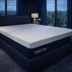 Nectar Premier Hybrid Mattress – King Size, price $300