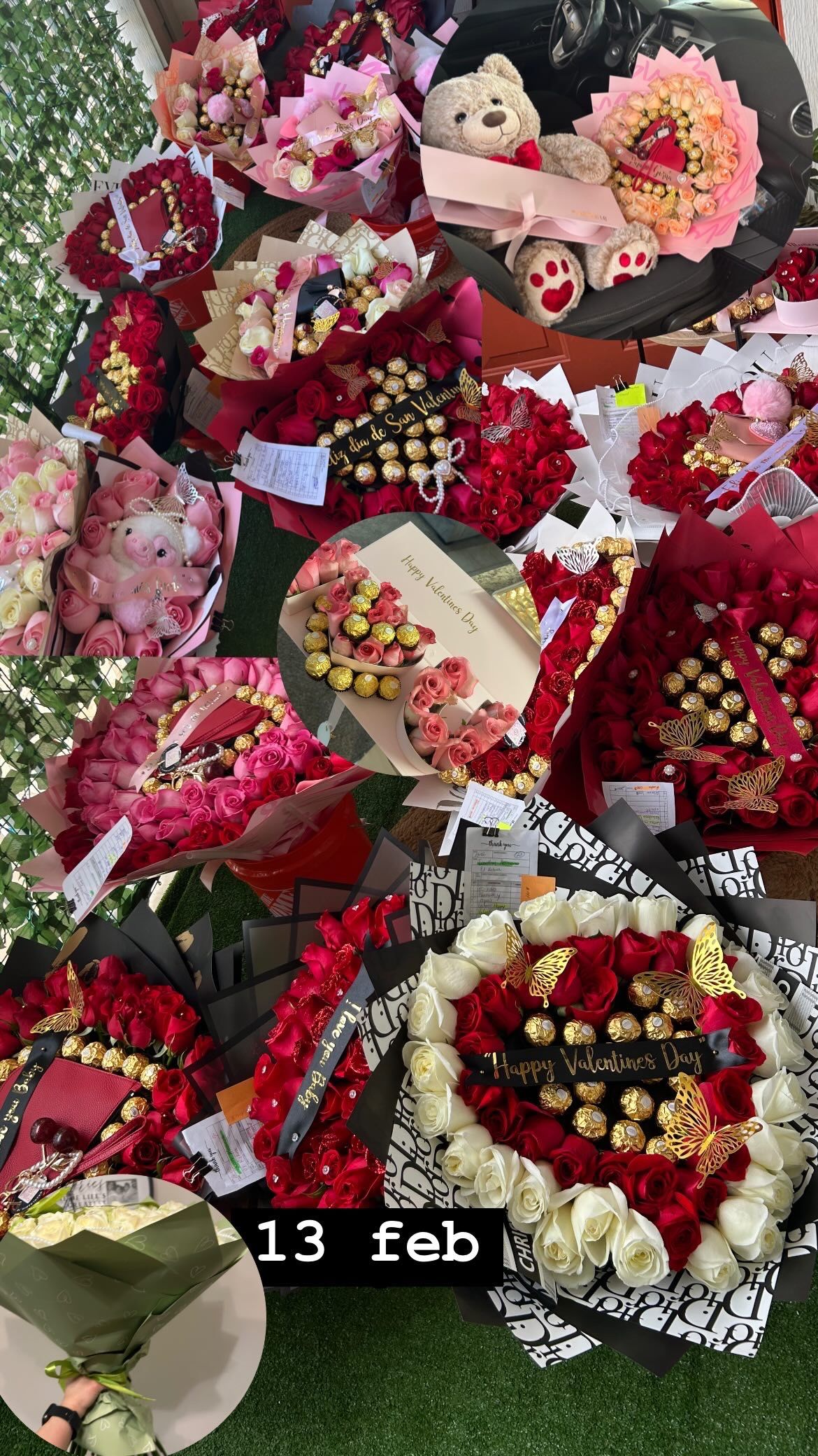 Ramos De Rosas Arreglos Buques