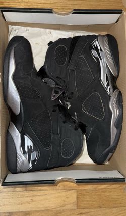 Air Jordan 8 Retro Chrome 2015 10.5