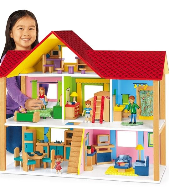 Lakeshore Giant Classic Dollhouse