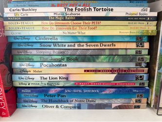 Books - Disney, Eric Carl, etc