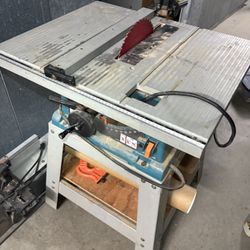 Makita Table Saw, 10 Inch Blades, Free Delivery