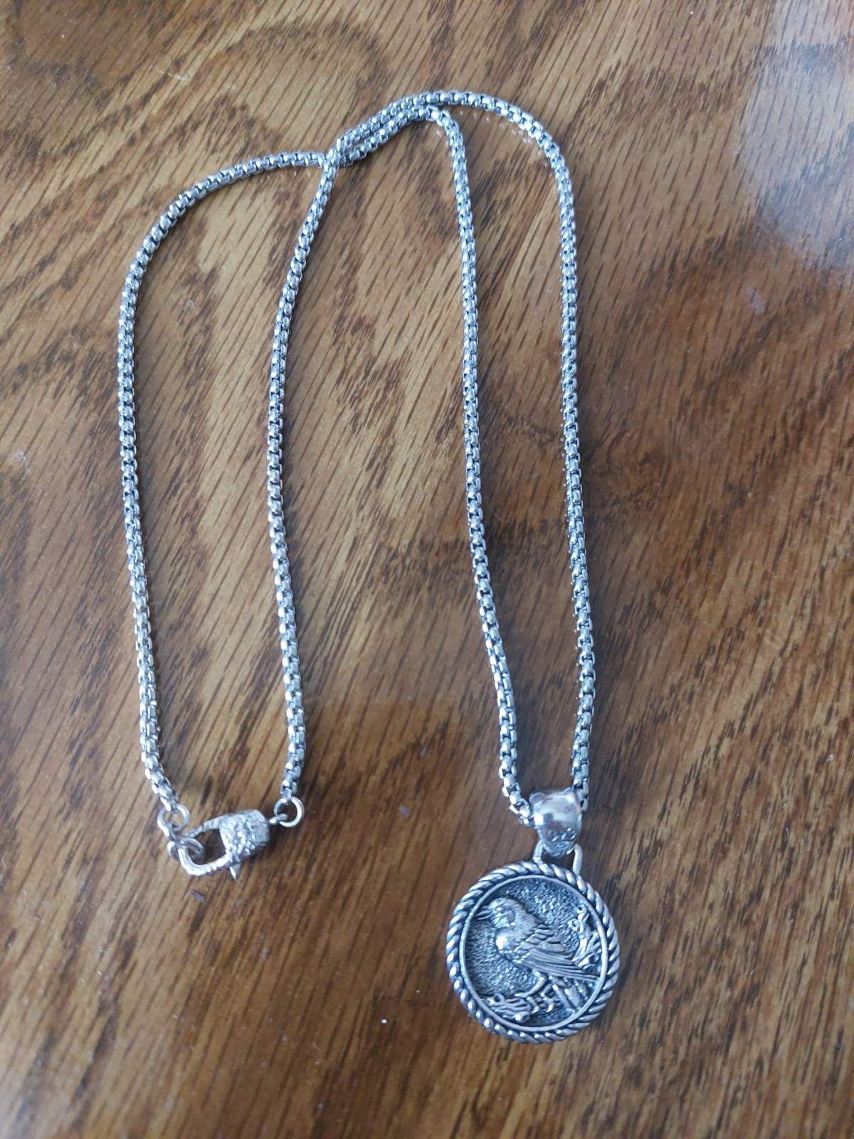 Nevermore - Clocks and Colours time will tell Sterling Silver 