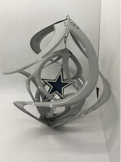 Dallas cowboys wind spinner