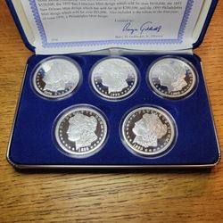 Not Silver -- Million Dollar Morgan Tribute Set.