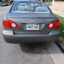 Toyota Corolla CE 2004