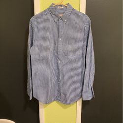 Men’s Long Sleeve Shirt (size M)
