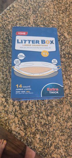Kone XL liners qty 14 new