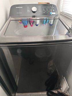 Samsung Washer & Gas Dryer Set