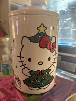 Hello Kitty Christmas Cookie Jar